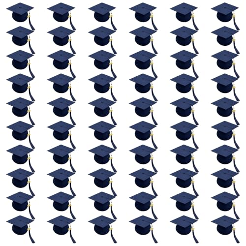 Image of Unisex Matte Graduation Cap 2026 2027 Tassel for High School