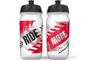 KOM Cycling Water Bottle Collection 650ml (22oz): Hydration Companion for the Avid Cyclists