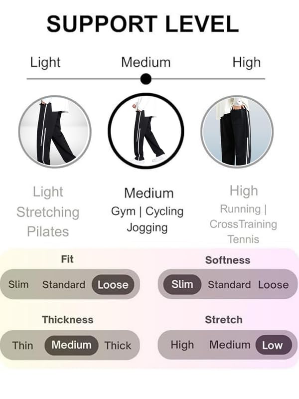 Image of MiraMichi Men's Black Trackpants with Sleek White Stripes - Sporty and Modern Casual Workout Pants