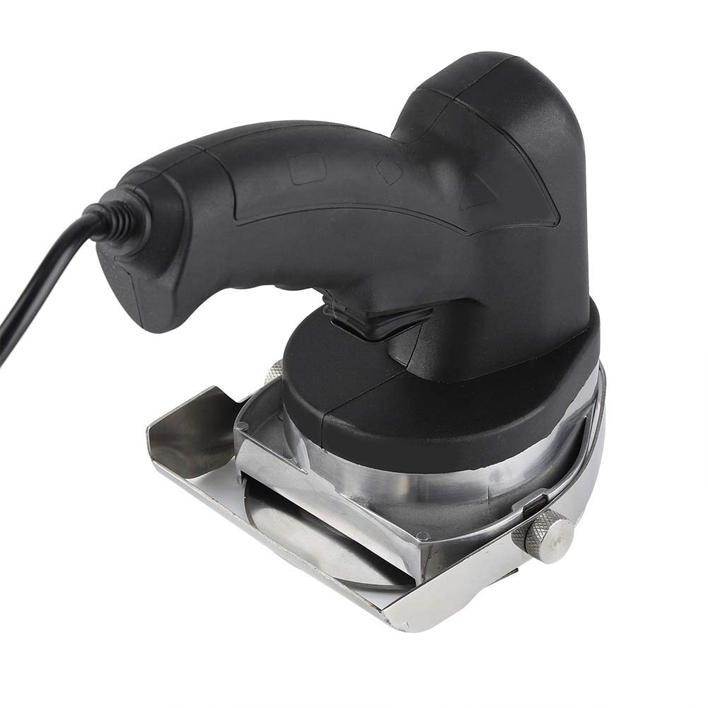 Cuchillo de Kebab Eléctrico, Cortador de Kebab Eléctrico de Alta Eficiencia y Fácil de Limpiar Cuchillo de Barbacoa de Mano Operación Flexible Hoja de Rueda de Kebab para Todo