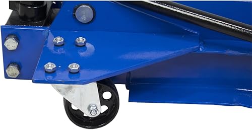 Miniatura 7 de K Tool International XD63515 Gato de transmisión de perfil bajo para garajes, talleres de reparación y bricolaje, 31.5" de altura, inclinación de la