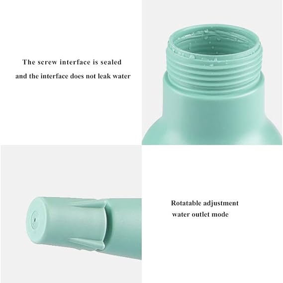 Watering Tank 2L Handheld Pump Pressure Water Sprayer Pneumatic Plastic Spray Plastic Spray Bottle Adjustable Nozzle Sprinkler for Garden Lawn Plants Color: B
