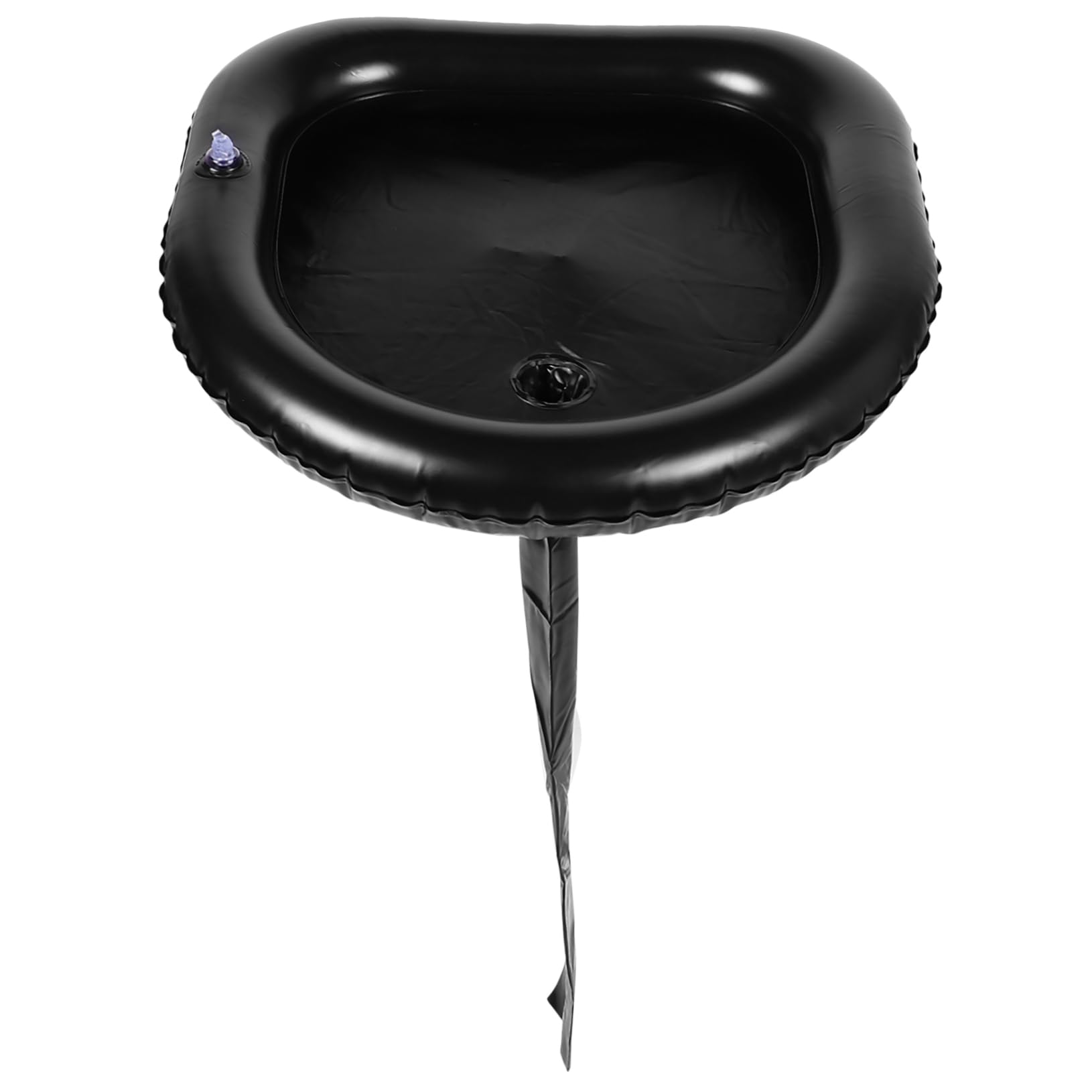 Ipetboom Bedridden Hair Washing Inflatable Shampoo Bowl Portable Sink Easy to Use for Homecare