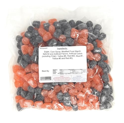 Caramelos Orange & Black Spice Drops, 3 libras miniatura 4