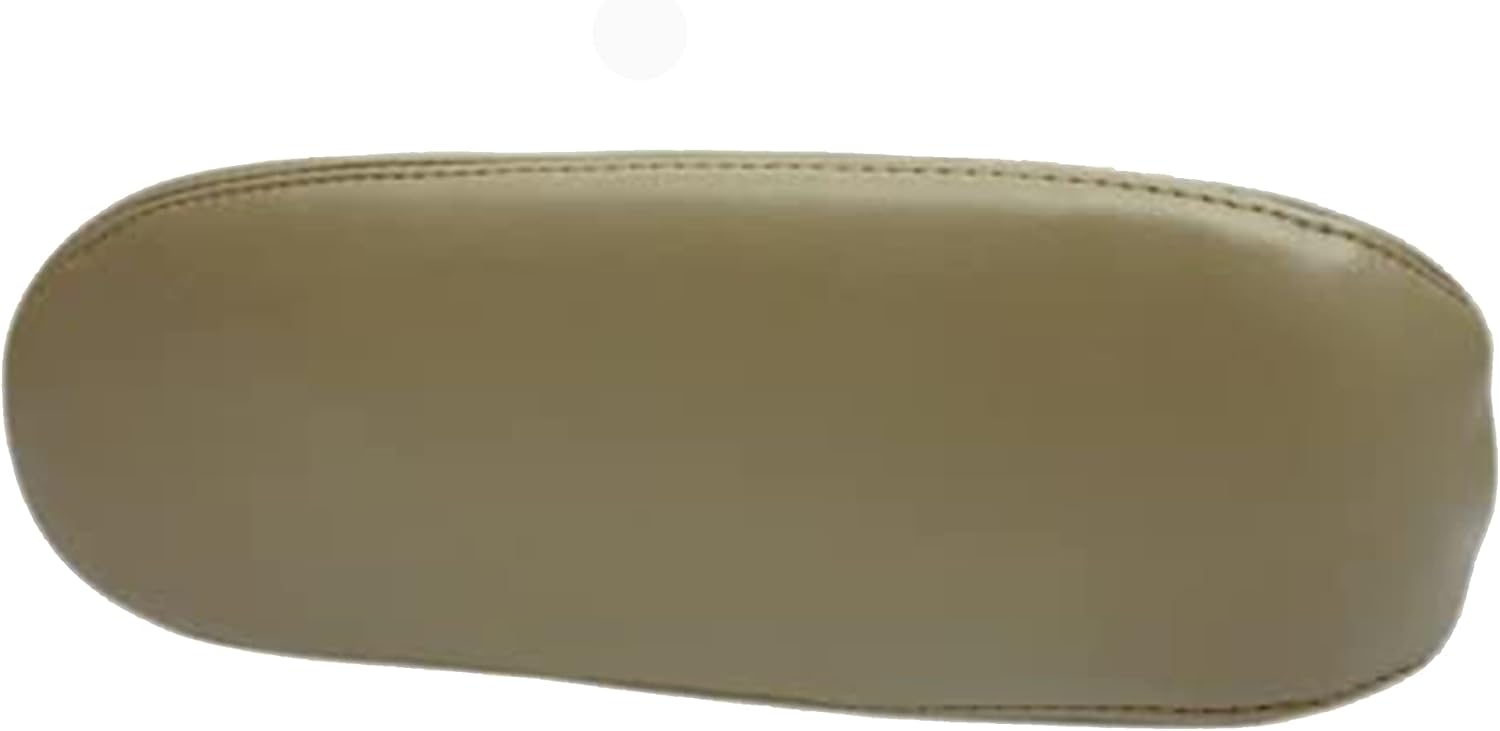 1999 Ford F250 F350 F450 Lariat Super Duty Funda de asiento de cuero sintético (vinilo) de repuesto en color marrón pradera (con asiento de bebé