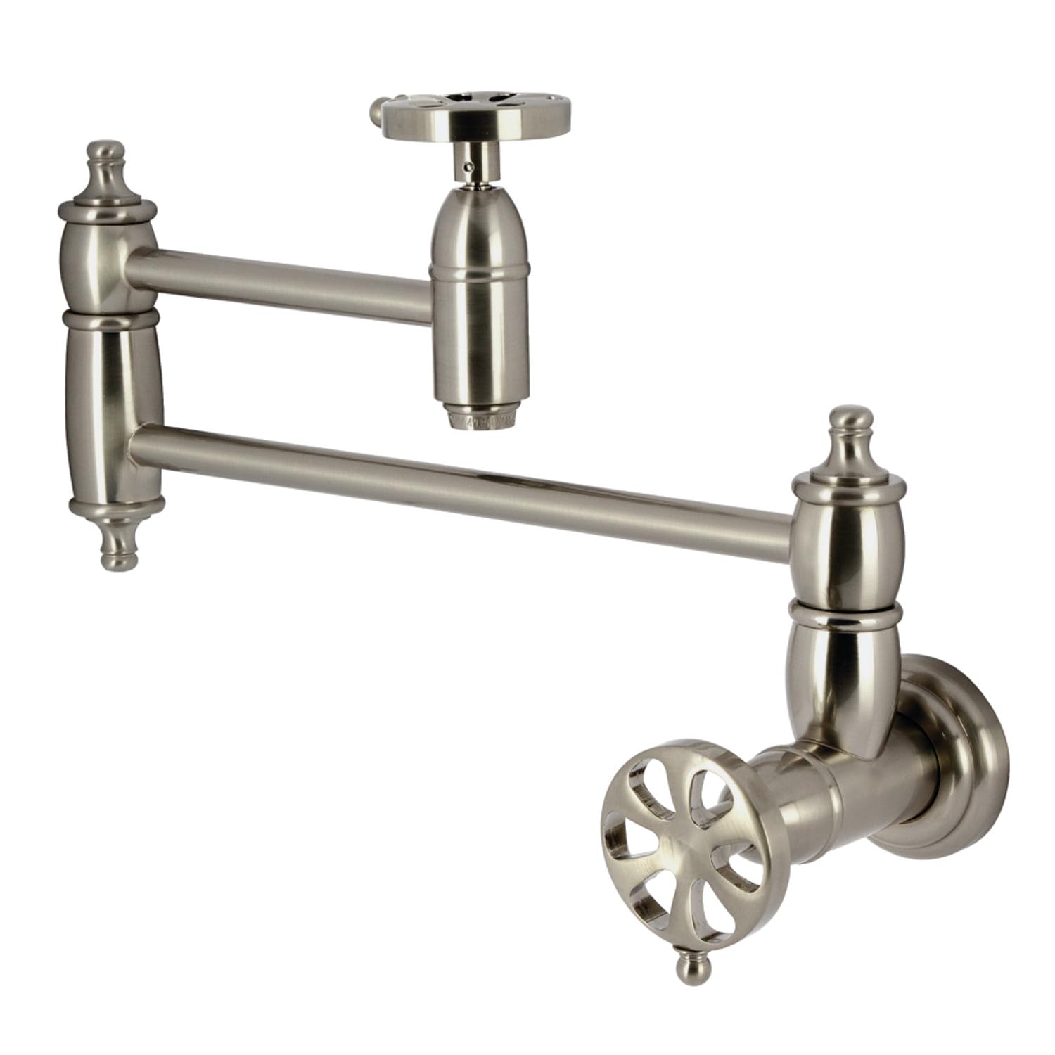Remplissage de pot mural Kingston Brass pour éviter de porter les casseroles