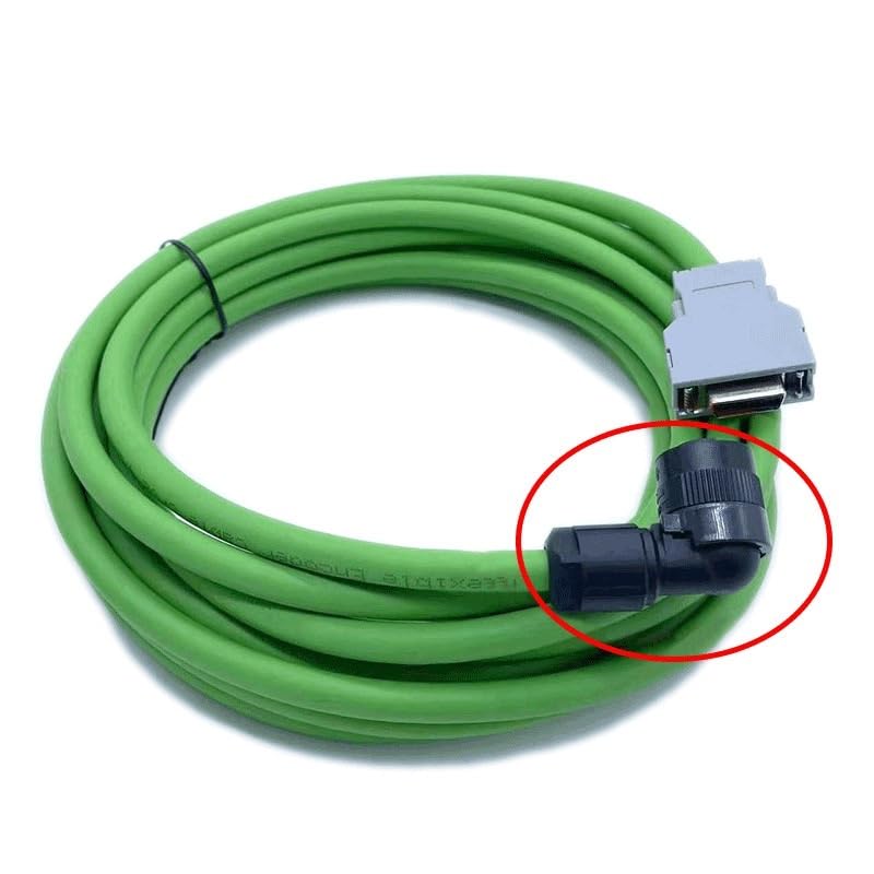 Signal Cable LX660-4077-T296 LX660-4077-T297 297L59R003 for servo ENC1 Encoder JF1(T297-Curved Joint,5M)