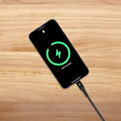 Ambrane Apple MFI Certified Lightning to Type C Cable, Fast Charging for iPhone, Airpods, iPad & other Apple Devices (1… - Image 8