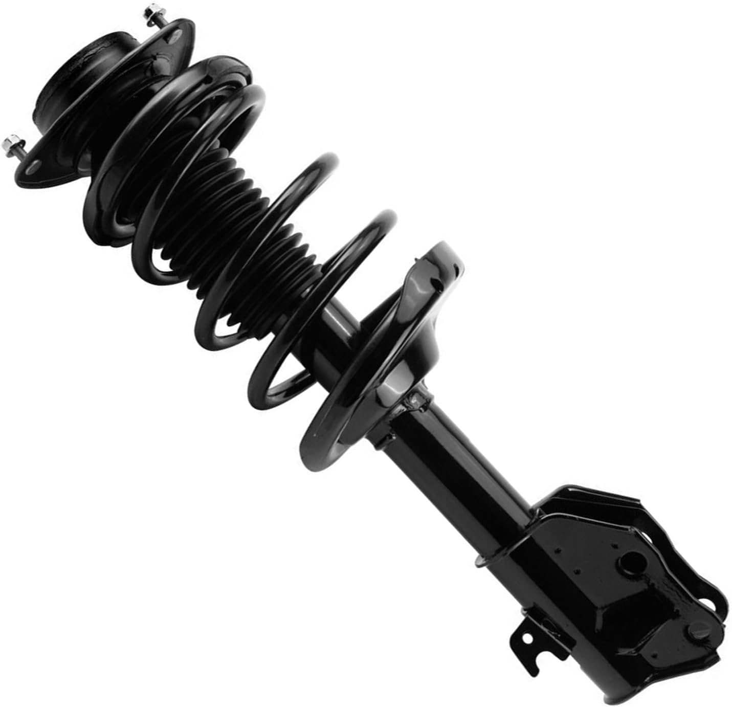 Detroit Axle - Front Left Strut for 2016-2017 Subaru Crosstrek 2013-2015 XV Crosstrek, Strut with Coil Spring Assembly Quick Install Ready Shock Replacement Suspension [Automatic CVT Trans]