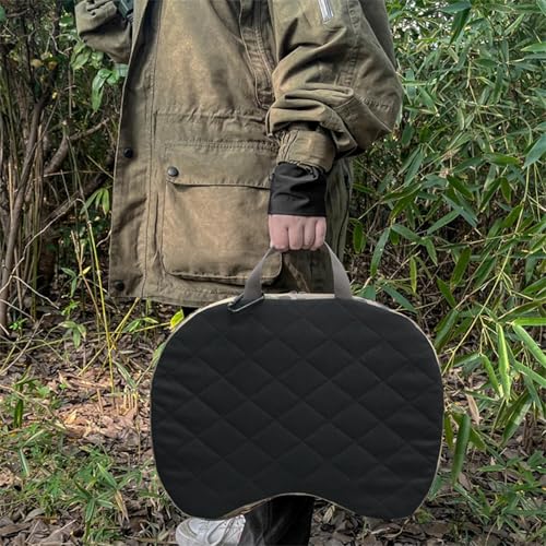 Hunting Seat Cushion, Lightweight Camping Pad, Thickened Outdoor Foam, Soft Comfort, Sturdy Material, 15.75x11.42x2.76 inches, Perfect for Tracking and Fishing Adventures – Image 4