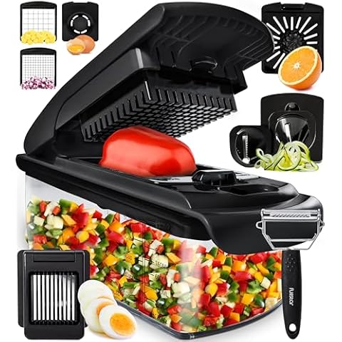 Fullstar 9-in-1 Vegetable Chopper and Cutter Cover