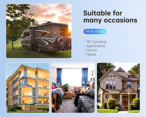 Portable Washing Machine 17 Lbs Mini Compact Twin Tub Washing Machine,Wash (10Lbs) And Spin Combo(7Lbs), Laundry Cloths Washer Timer Control For Home,Apartments, Dorm Rooms,Rv's (White & Grey) #TOP3