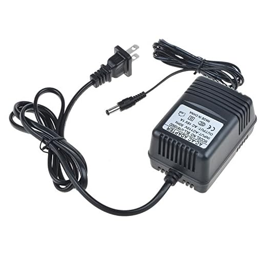 Digipartspower AC-AC Adapter for DigiTech RP500 RP1000 RP 500 RP 1000 Multi-Effects Guitar Effect Pedal Class 2 Transformer Power Supply Cord Cable Charger Mains PSU