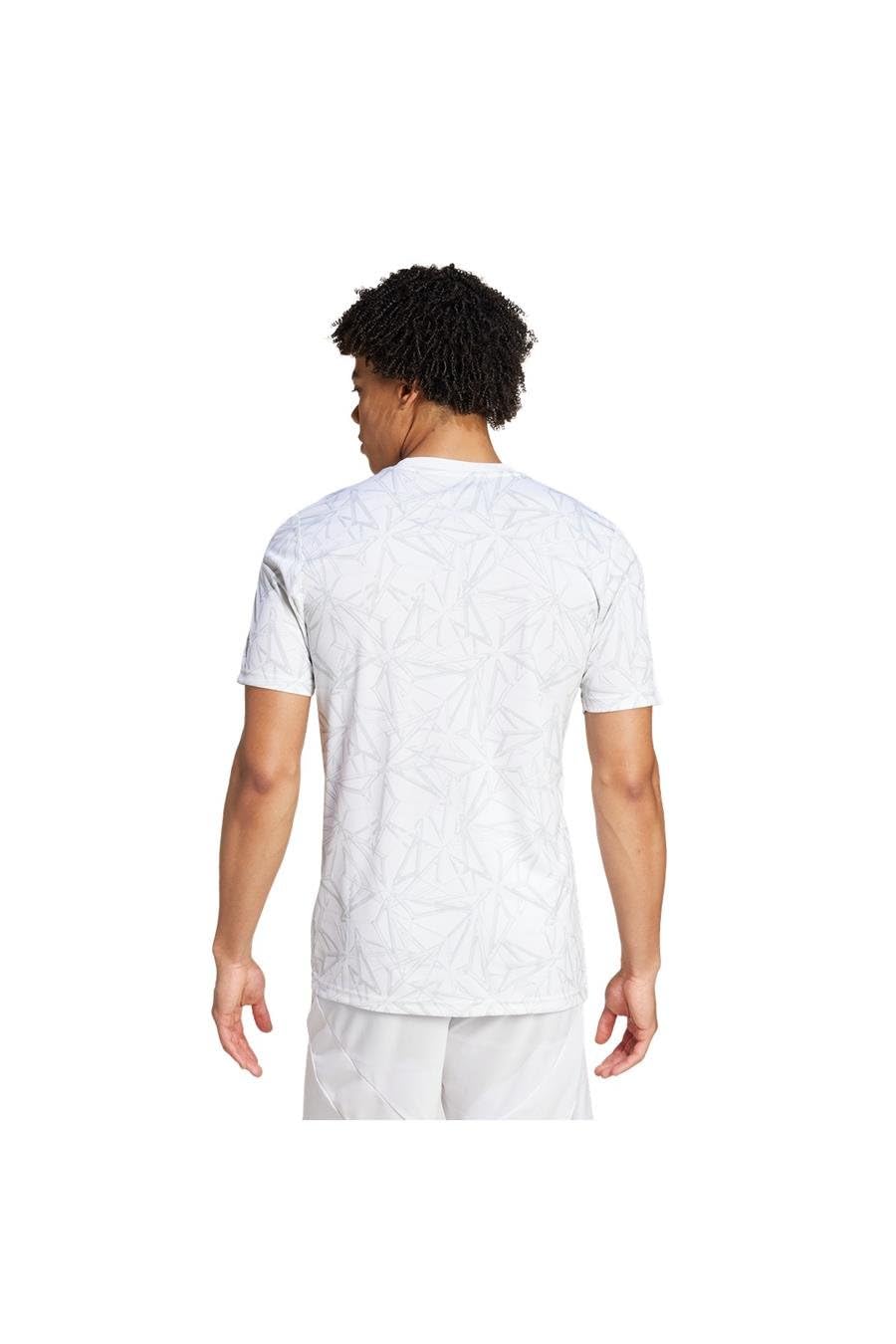 adidas Real Madrid Maillot Prematch Blanc Homme 24/25