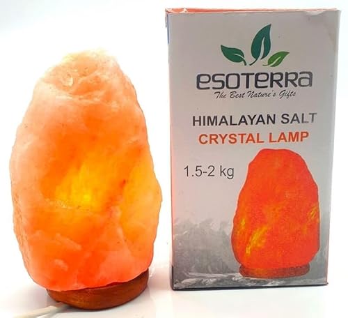 Genérico Lámpara de Sal del Himalaya Natural