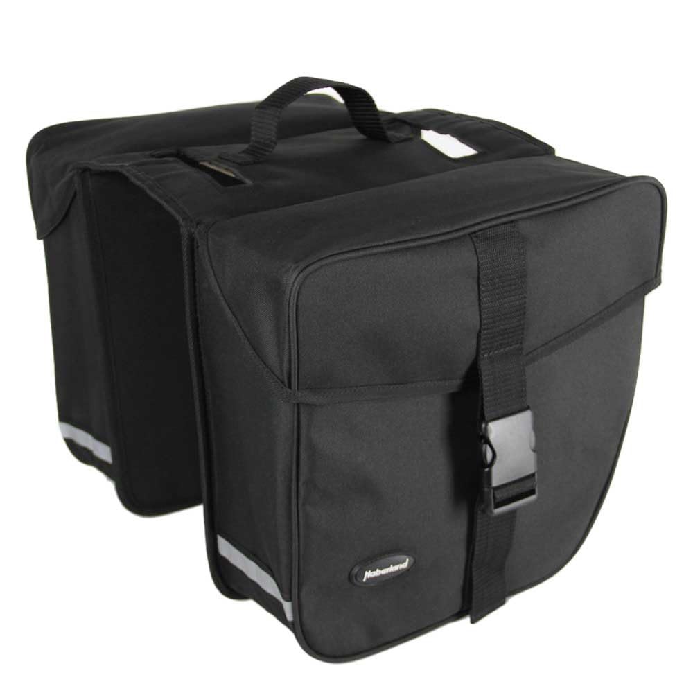 Haberland Fahrradtasche Doppeltasche Für E-Bike 20 cm Brücke