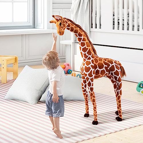 Reviews y listado de Peluche grande jirafa más recomendados. 2 Imagen adicional