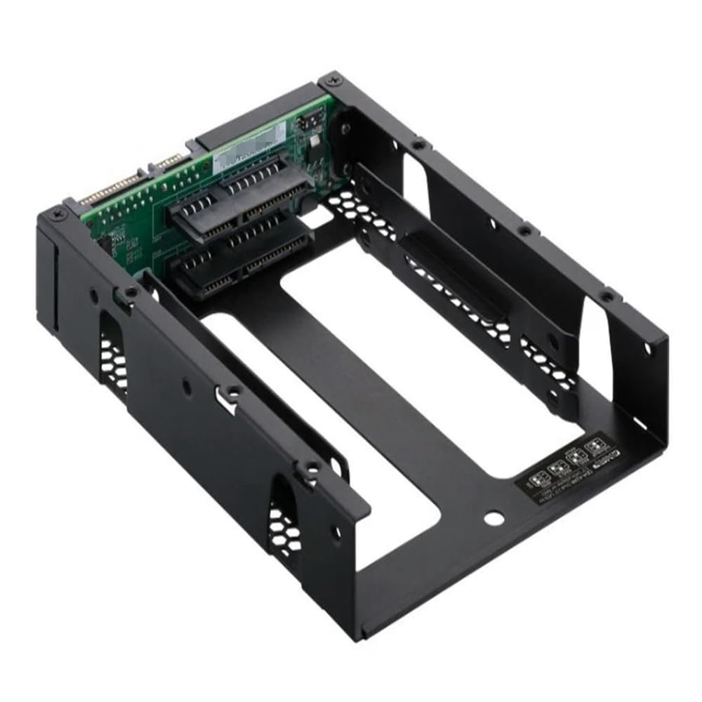 for QDA-A2AR for QNAP 3.5 Inch SATA to Dual 2.5 Inch SATA Drive Adapter Support RAID