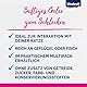 Vitakraft Jelly Lovers, Katzen Leckerli, Gelé Katzensnack mit Huhn und Pute, einzelne Sticks, ohne Zusatz von Zucker (1 Paket mit 6x 15g)