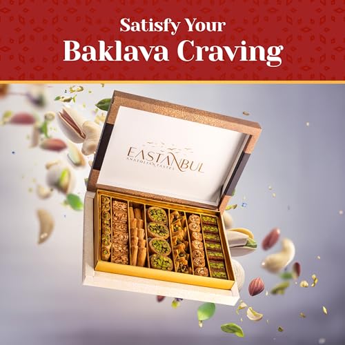 Eastanbul Baklava 1.1Lb, Baklava Gift Box thumb #1