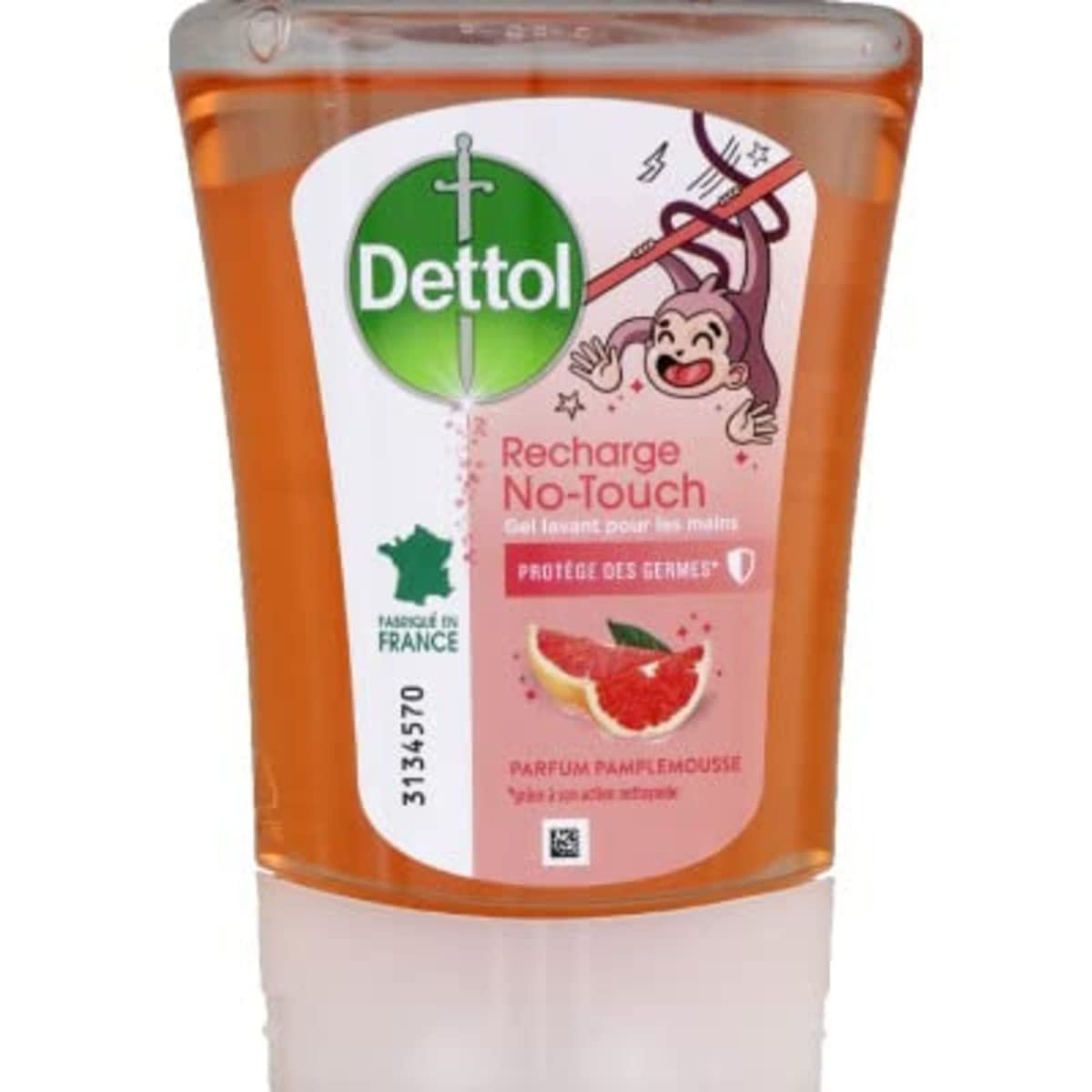 DETTOL Recharge savon No touch