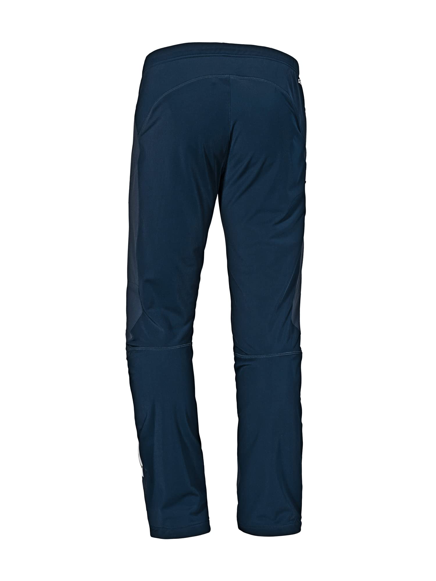 Schöffel Herren Softshell Pants Rinnen M, Wind- und Wasserabweisende Winter Wanderhose mit Body Mapping Technologie, atmungsaktive Multi-Sporthose für Outdoor und Bergsport