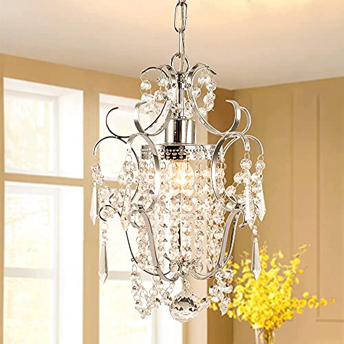 Free Shipping 🛒 Cottinch Mini Pendant Ceiling Light Fixture, Integrated LED Polished Chrome Bubble Blass Lighting for Kitchen Island Living Room Bedroom, Built-in Light Bulb (Light2) Black Friday - 70% OFF Cottinch Mini Pendant Ceiling Light Fixture, Integrated LED Polished Chrome Bubble Blass Lighting for Kitchen Island Living Room Bedroom, Built-in Light Bulb (Light2)