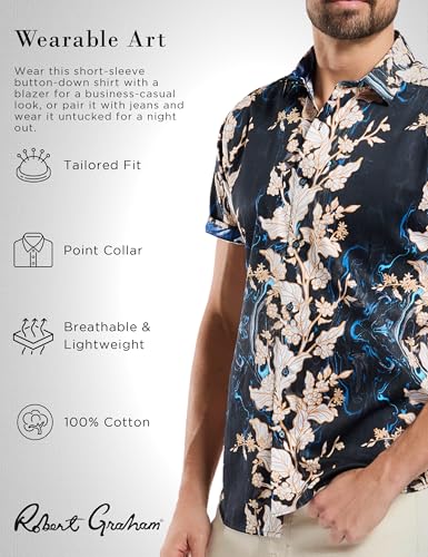 Robert Graham Men's Os5201c-9602