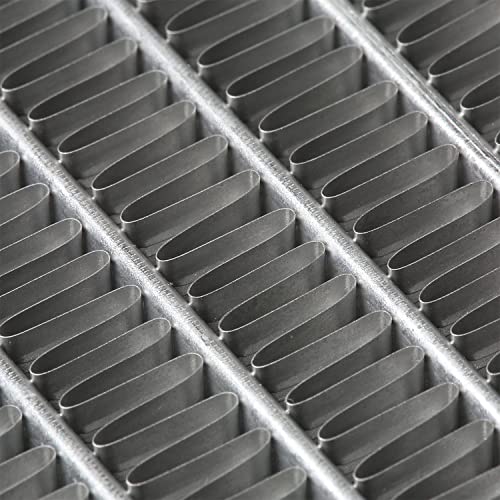 Image of DNA Motoring Aluminum 28 inch OE Style Core Radiator Compatible with 99-12 Silverado /Suburban 1500 2500,RA-SILVERADO99-2
