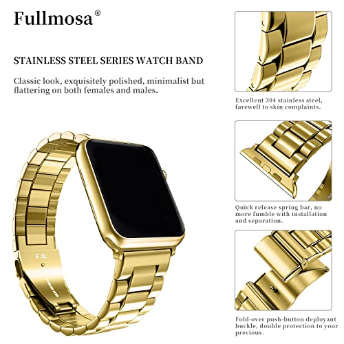 Fullmosa Compatible with Apple Watch Straps 40mm 41mm 38mm 42mm(Series 11/10) - Image 4