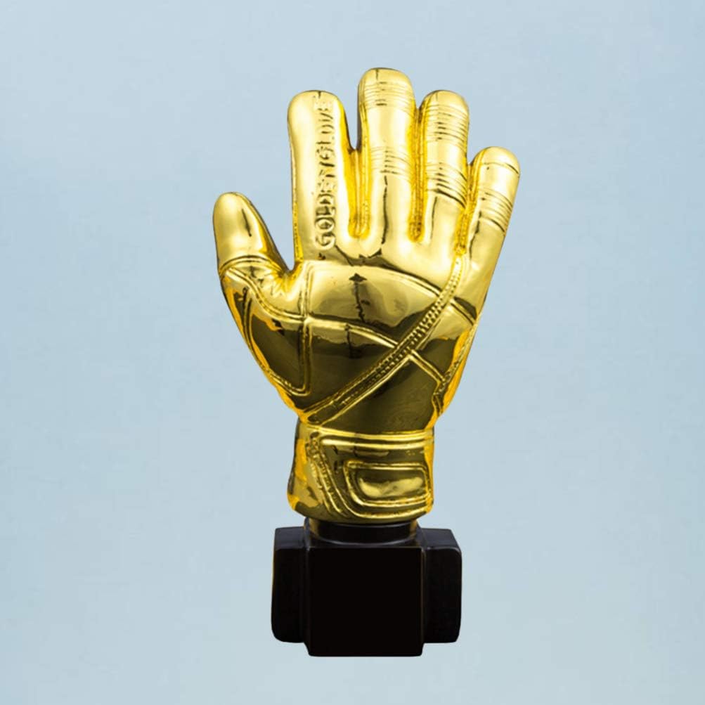 Buy IMIKEYA Award Trophies Goalkeeper Trophy Golden Gloves Trophy for