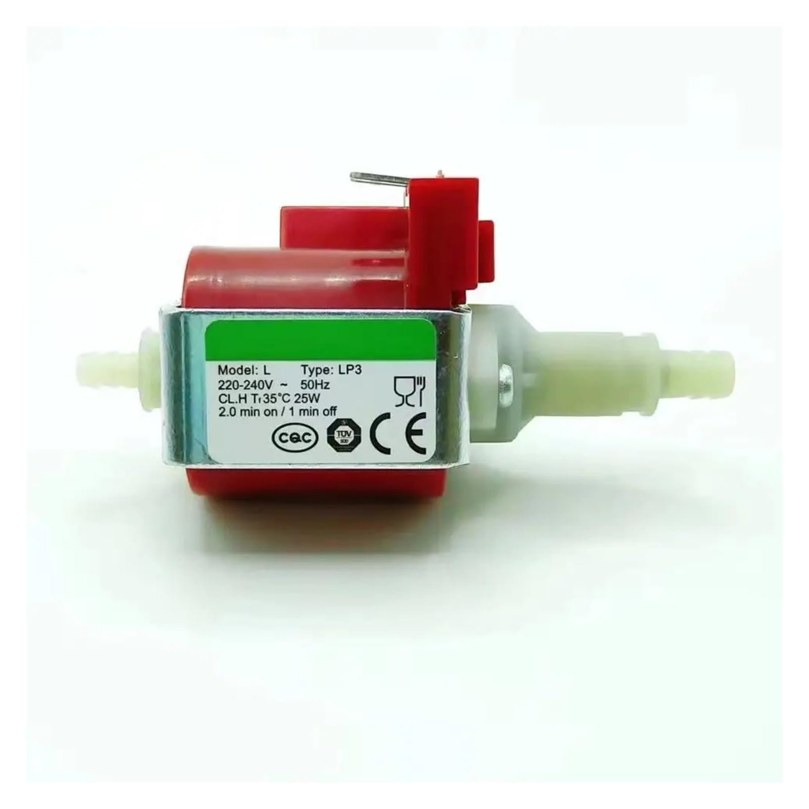 EKFBQBGW LP3-25W 220V Electromagnetic Pump Automatic Plunger Pump High Pressure Pump LARGE FLOW PUMP