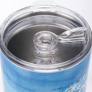 Primitives by Kathy Dandelion Wish Floral Design Stainless Steel Insulated Coffee Tumbler Thermos 20 Oz Primitives by Kathy Dandelion Wish Floral Design Stainless Steel Insulated Coffee Tumbler Thermos 20 Oz