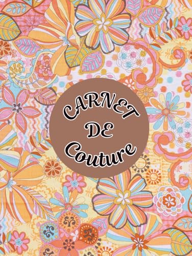 Carnet de Couture: Agenda de Projets de Mode