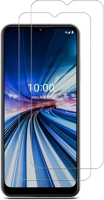 Screen Protector for Boost Celero5G 2021, [2PACK] HD 9 Hardness Anti-Scratch Easy To Install Screen Tempered Glass for Boost Celero5G 2021 Phone