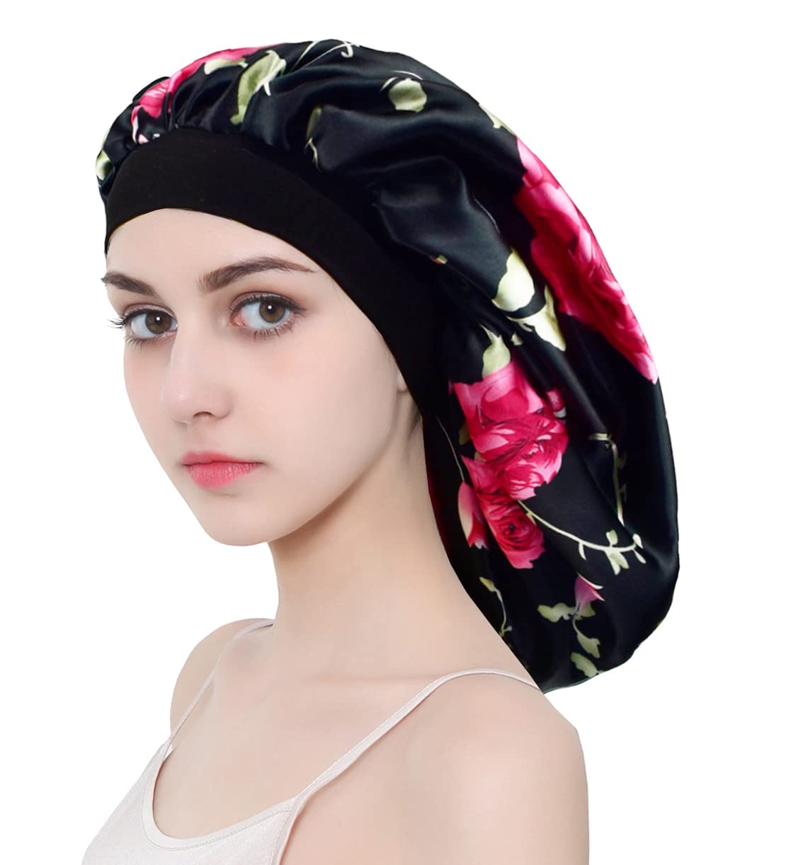 Silk Sleeping Bonnet Night Cap 
