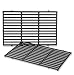 Weber 7524 Porcelain-Enameled Cast-Iron Cooking Grates (19.5 x 12.9 x 0.5), pack of 2