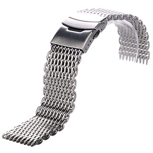 Bracelet de montre en acier chic pour sublimer vos tenues de bureau