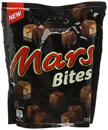 Price comparison product image Mars Bites,  Chocolate Caramel and Nougat Bitesizes,  for Gift Bag