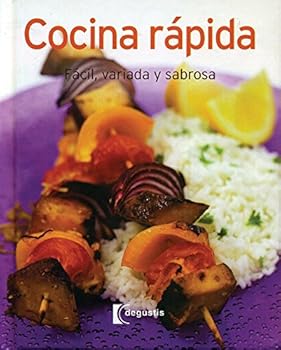 Hardcover Cocina rápida / Quick Cooking (Spanish Edition) [Spanish] Book