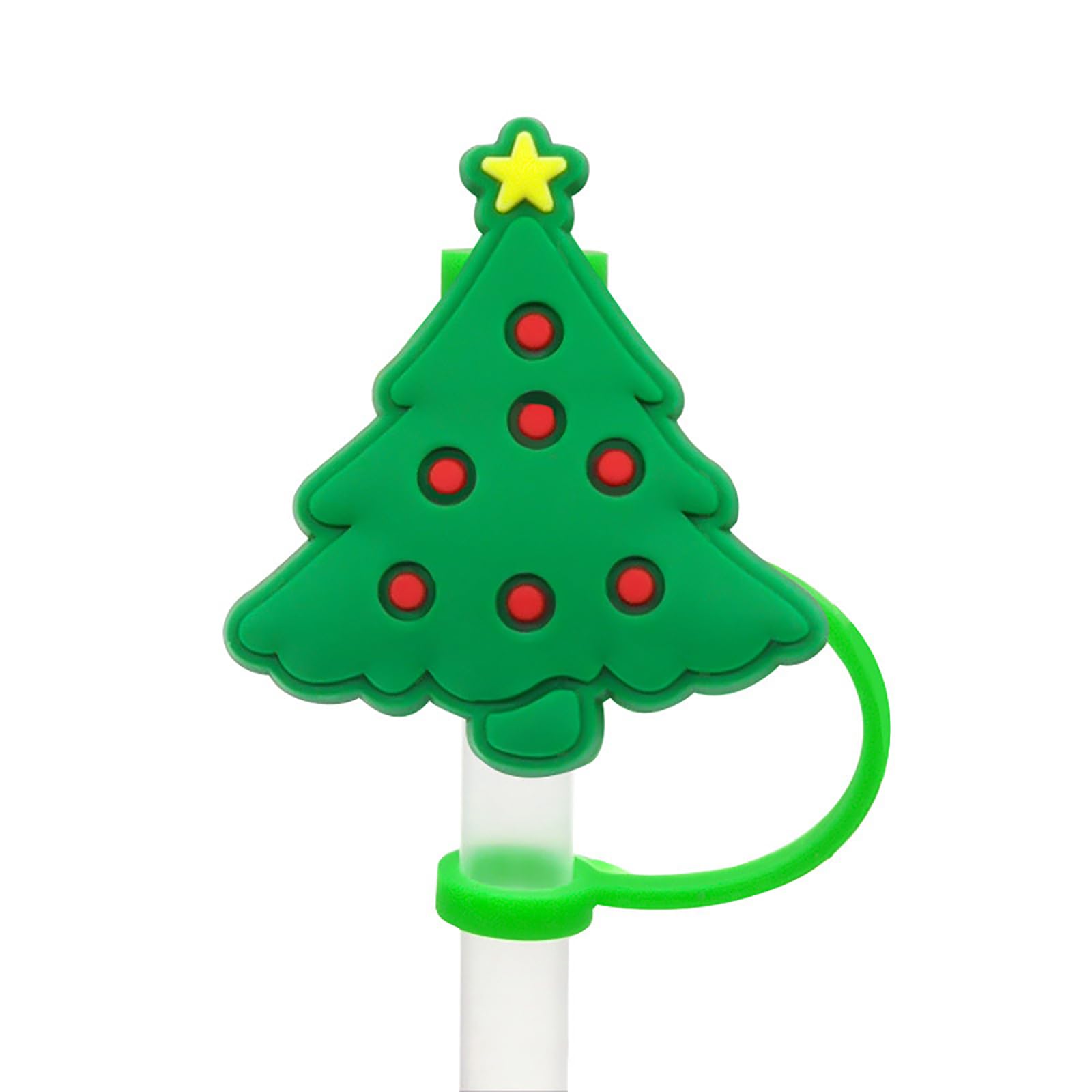 4 Tappi Per Cannucce In Silicone A Forma Di Anatra Gialla - Decorazioni Simpatiche Per Bottiglie E Cannucce Riutilizzabili - Accessori Da Cucina E Gadget Divertenti