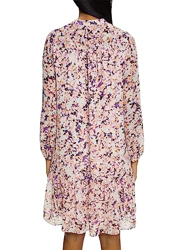 ESPRIT Damen 993EO1E304 Kleid, 563/LILAC 4, 38