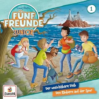 Der unsichtbare Dieb / Den R&auml;ubern auf der Spur (H&ouml;rspiele) Titelbild