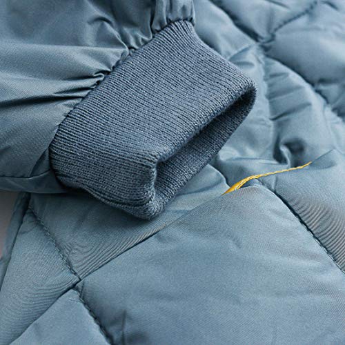 Image of Curipeer Kids Winter Jacket Front Zip Warm Snow Wear Toddler Outer Clothing 2-8T