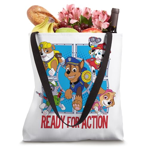 Bolso Tote Ready For Action con grupo PAW miniatura 4