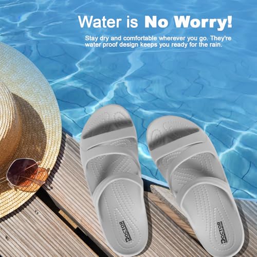 Image of DOCTOR HEALTH SUPER SOFT Women's Orthopedic Sandals And Slippers | Lightweight Anti-Skid Comfort Slides for Heel Pain Relief | Soft Cushion Sole Footwear for Everyday Use