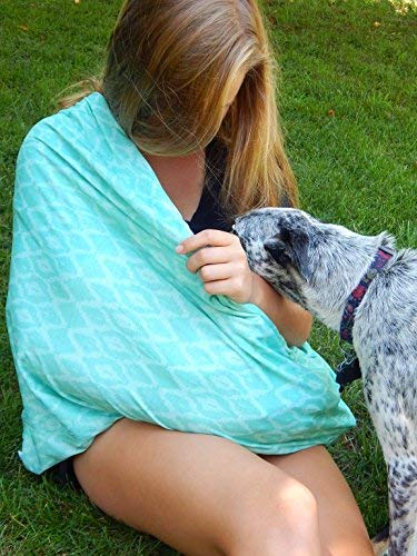 Miniatura 6 de Bufanda de lactancia para lactancia  Infinity Nursing Cover Hides Back for Privacy