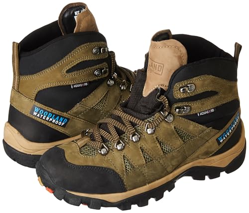 Image of Woodland Men Lace-Up Boots