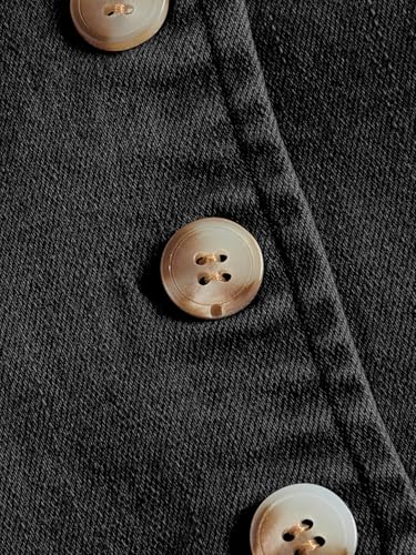 SHENHE Women's Denim Tops Y2K Halter Button Up Strapless Jean Vest Western Going Out Crop Top4