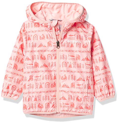 Image of Columbia Kids' Mini Pixel Grabber Ii Wind Jacket